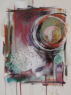 BYRON KEITH BYRD Private Collections Mixed Media on Paper