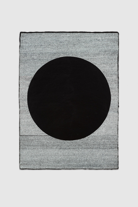  BLACK HOLES 2015-16 Pigmented ink/Japanese Gompe paper
