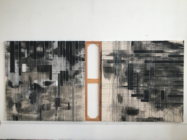  FONDS | LOOKING BACK 2018 Acrylic/Canvas/Wood