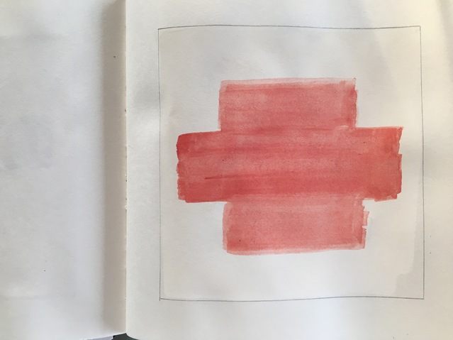  CORONA notebook: 4.23.20-2.220 Watercolor/Graphite/Paper