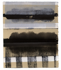 CARLA AURICH Drawings 2014- Fossil and Limestone sumi ink, printing ink and gouache on bfk paper