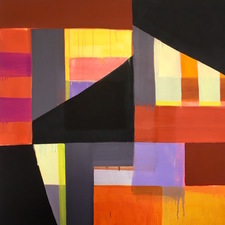 CARLA AURICH Recent Paintings Oil and acrylic on canvas