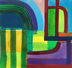 CARLA AURICH Recent Paintings Oil and acrylic on paper