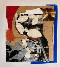CARLA AURICH HOLIDAY STUDIO SALE Collage, daily materials