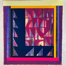 CARLA AURICH Works on Paper 2025-26 Watercolor and Flashe on 300lb. watercolor paper