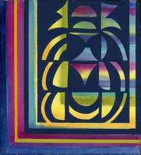 CARLA AURICH Works on Paper 2025-26 Watercolor and Flashe on 300lb. watercolor paper