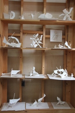 Carl Rainey Models:  3-D Sculpture Series Foamcore Board