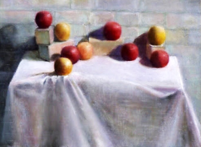 CARMELA KOLMAN STILL LIFE 