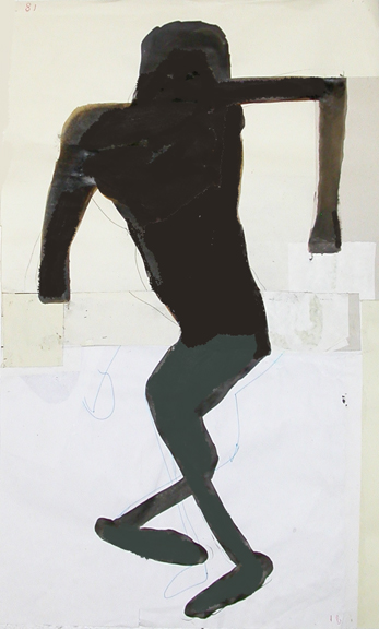 Carol Bruns Shadows ink and paper, 2014 ink