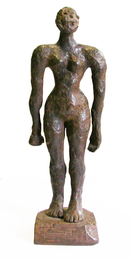 Carol Bruns Sculpture 1995-2001 bronze