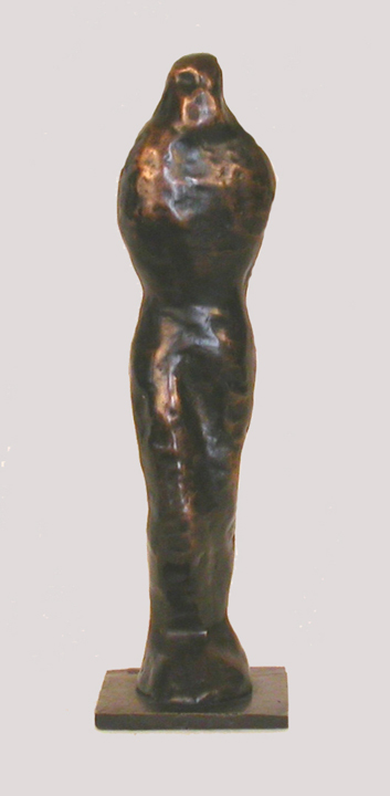 Carol Bruns Sculpture 1995-2001 bronze