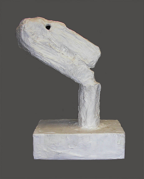 Carol Bruns figures and masks styrofoam, paper, cloth, gesso