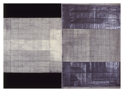 Carole Seborovski Work on Paper 25 3/4" x 35"