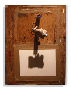 Carole Seborovski Object Paintings 32" X 24" X 10 1/2"