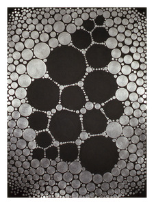 Carole Seborovski Work on Paper Graphite, pastel on paper