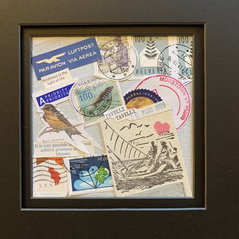 Caroline Tavelli-Abar Friendship Stamps 
