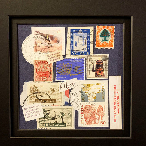 Caroline Tavelli-Abar Friendship Stamps 