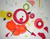  Taiko Drawings II Mixed media: pencil, colored pencils, crayons, etc...