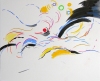 Taiko Drawings II Mixed media: pencil, colored pencils, crayons, etc... and Felt tip ink  "Tombo... N15 Japan Acid Free"