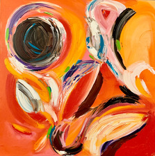 Caroline Tavelli-Abar Explorations Oil on canvas