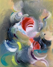 Caroline Tavelli-Abar Explorations oil on canvas