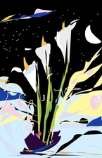 Caroline Tavelli-Abar Digital flowers and musings 