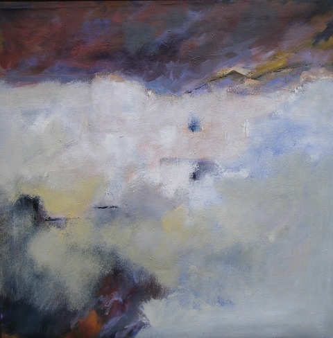 Carol Anna Meese 2014-2015 Large Paintings oil on canvas