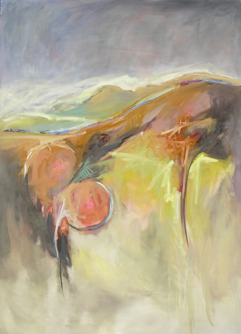 Carol Anna Meese 2014-2015 Large Paintings oil on canvas