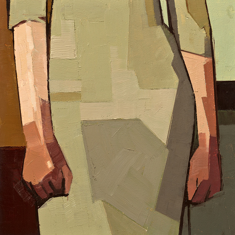 CATHERINE KEHOE AFTER oil on panel