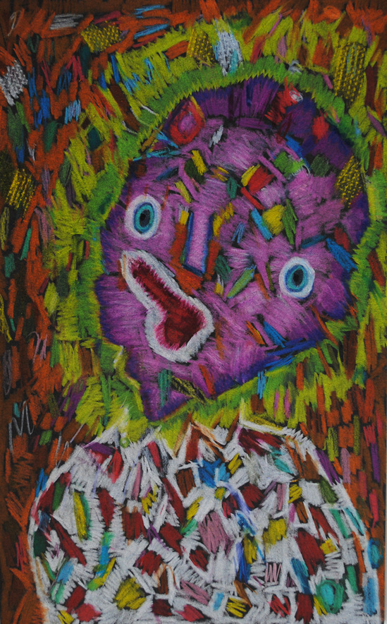 cathy wysocki DRAWINGS colored pencil on paper