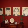 portraits acrylic on canvas