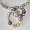  various media freshwater pearls and silver