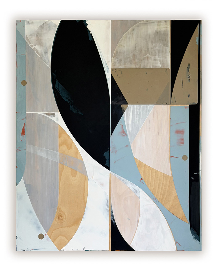  2023-2026 Acrylic on birch panel
