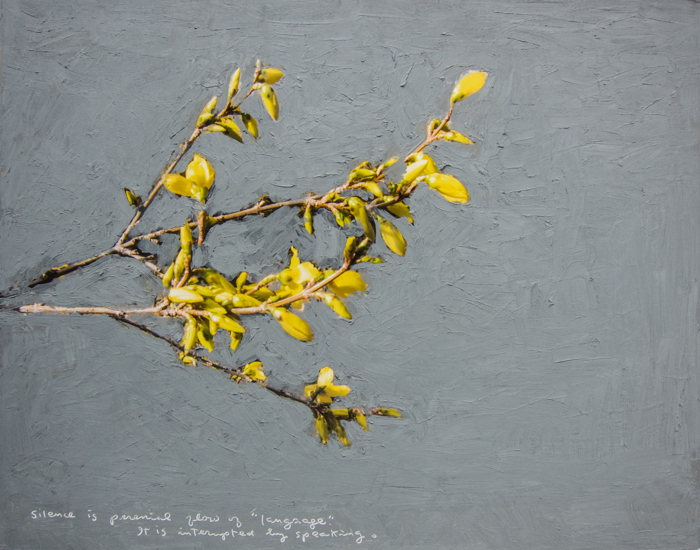 forsythia - I