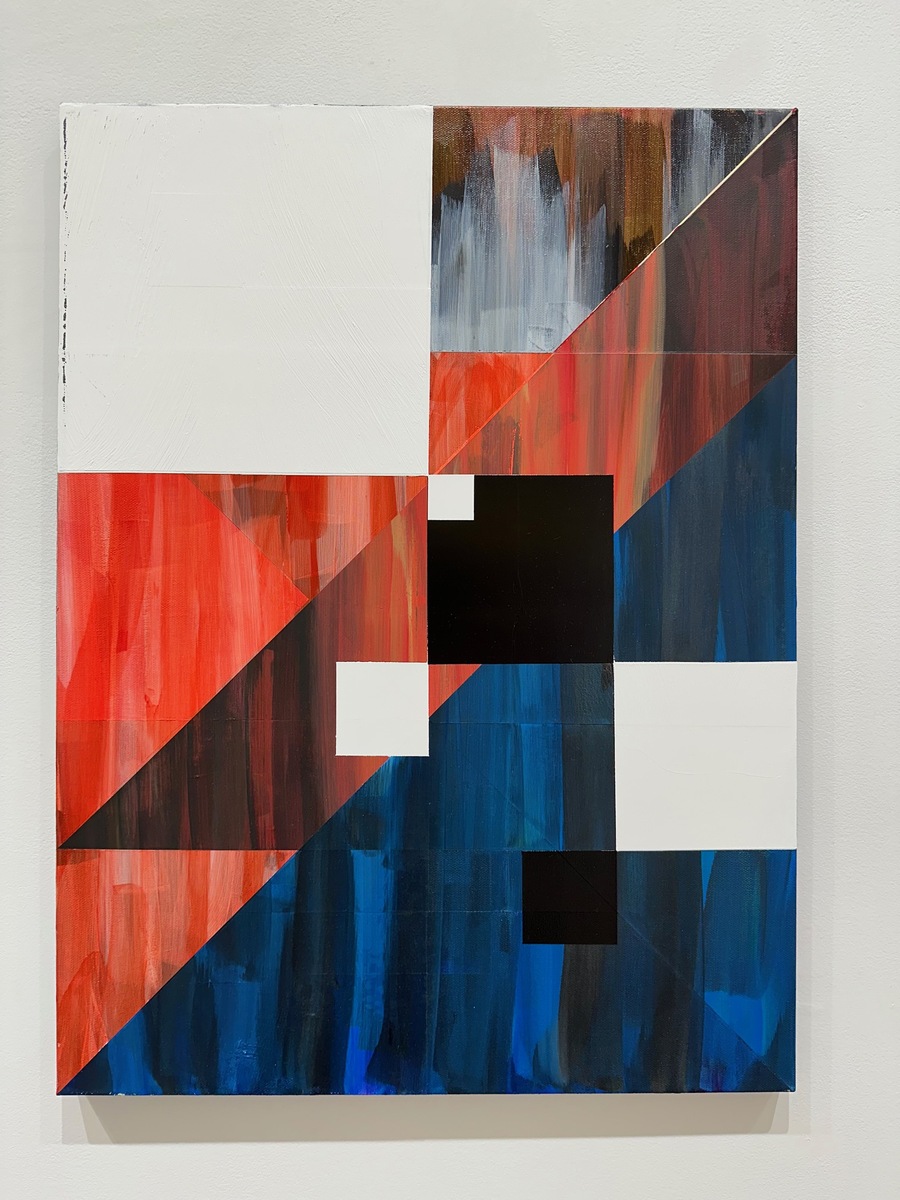 Ishi Paintings Acrylic and acrylic ink on canvas