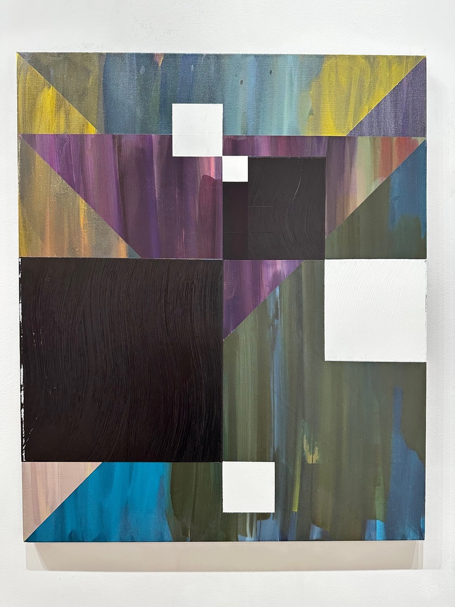 Gajah Mada Paintings Acrylic and acrylic ink on canvas