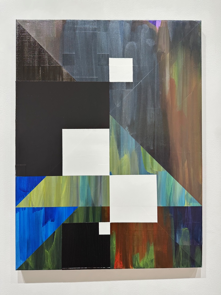 Taye Paintings Acrylic and acrylic ink on canvas