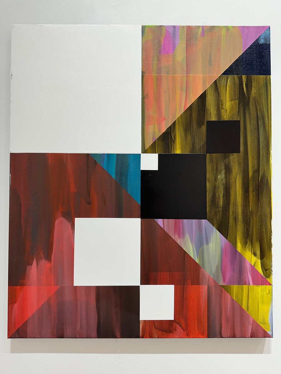 Jogja On My Mind Paintings Acrylic and acrylic ink on canvas