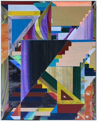 Changha Hwang Paintings Acrylic and ink on canvas