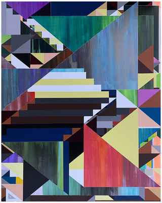 Changha Hwang Paintings Acrylic on canvas