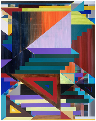 Changha Hwang Paintings Acrylic on canvas