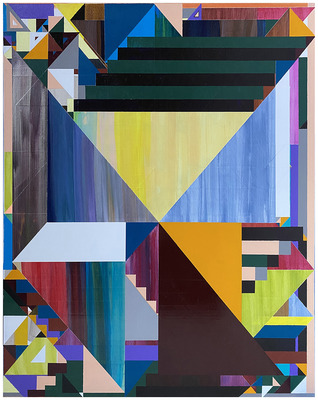 Changha Hwang Paintings Acrylic on canvas