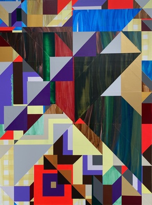 Changha Hwang Paintings Acrylic and ink on canvas