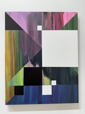 Changha Hwang Paintings Acrylic and acrylic ink on canvas