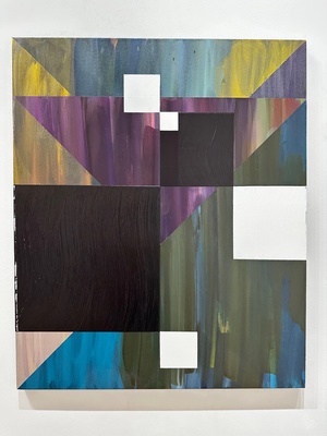 Changha Hwang Paintings Acrylic and acrylic ink on canvas
