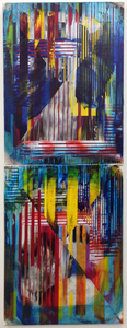 Changha Hwang Paintings Acrylic on canvas