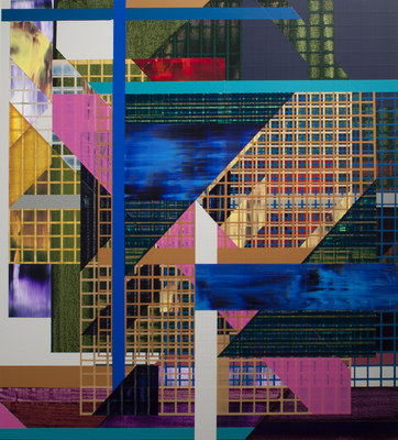 Changha Hwang Paintings Acrylic on canvas