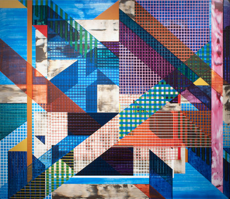 Changha Hwang Paintings Acrylic on canvas