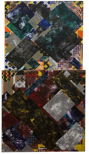 Changha Hwang Paintings Acrylic on canvas