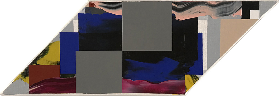 Changha Hwang Paintings 7" x 22"